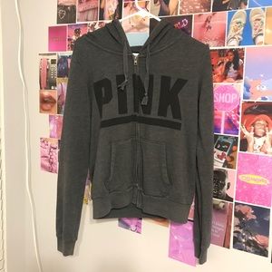 VS PINK Gray Sweatshirt